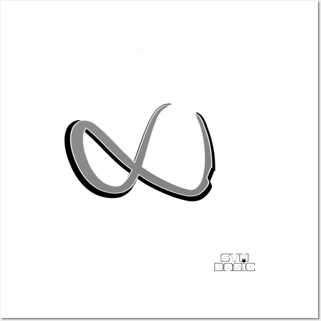 INFINITY by SymBasic -1 Wall Art by DREAM SIGNED Collection